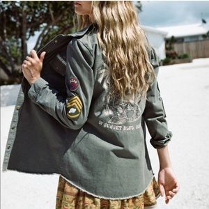 spell and the gypsy jacket (brand new)